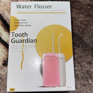 Tooth Guardian Water Flosser - White